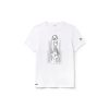 Áo Tennis  Lacoste Sport NOVAK DJOKOVIC Crew Neck Print T-Shirt (TH9475-AU8)