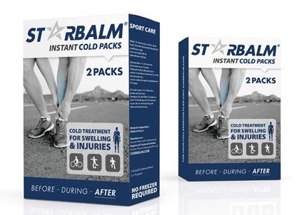 Túi làm lạnh khẩn cấp STARBALM® sử dụng sau khi bị chấn thương cơ (CP1)