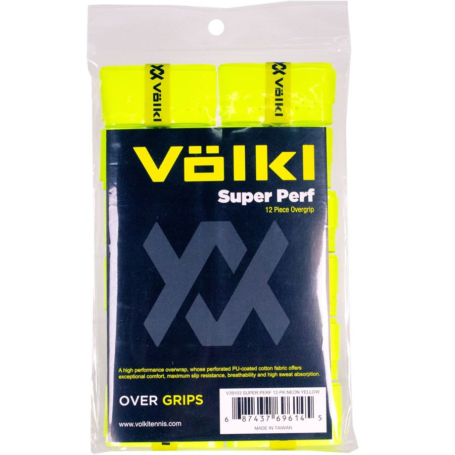 Quấn cán có lỗ vàng VOLKL SUPER PERF X12 - 1 quấn cán (V39103)