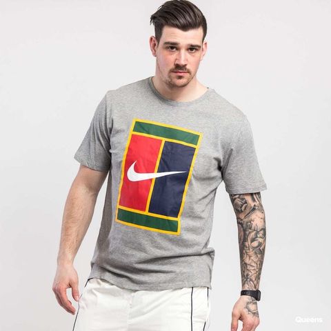 Áo Tennis Nike Court Heritage Logo (943182-064)