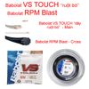 Dây phối : Babolat RPM Blast 17 + VS Touch (281034)