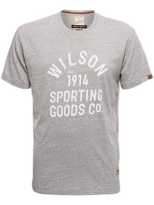 WILSON MEN 100 YEAR SPORTING GOODS T-SHIRT (009601)