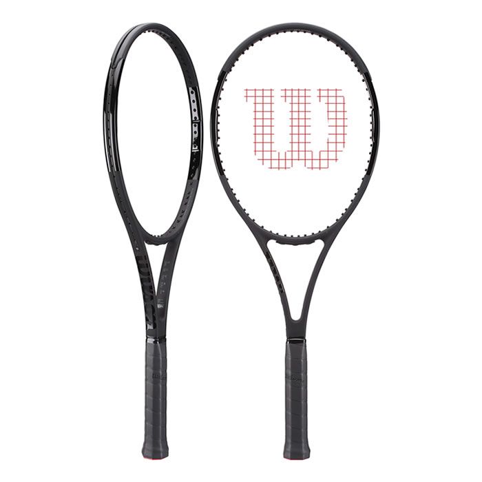 Vợt Tennis Wilson Pro Staff 97 Black 315gram (WRT73901U)