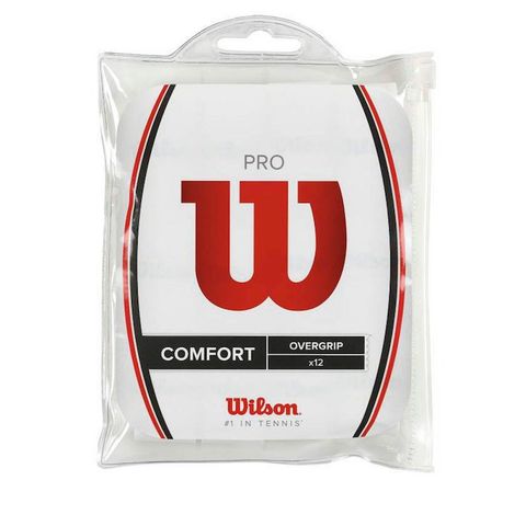 Wilson Pro Overgrip - 1 quấn cán (WRZ4016WH)