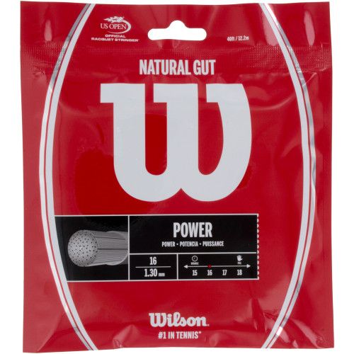 Wilson Natural Gut 16  - Dây ruột bò 12m (WRZ999800)