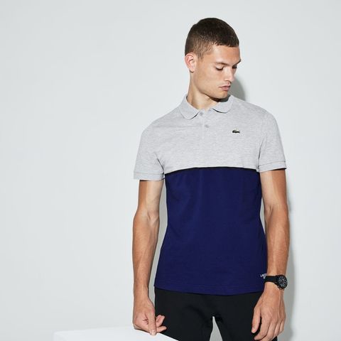 Áo Tennis Lacoste SPORT Colorblock Ultra-Light Cotton (YH9543-CH7)