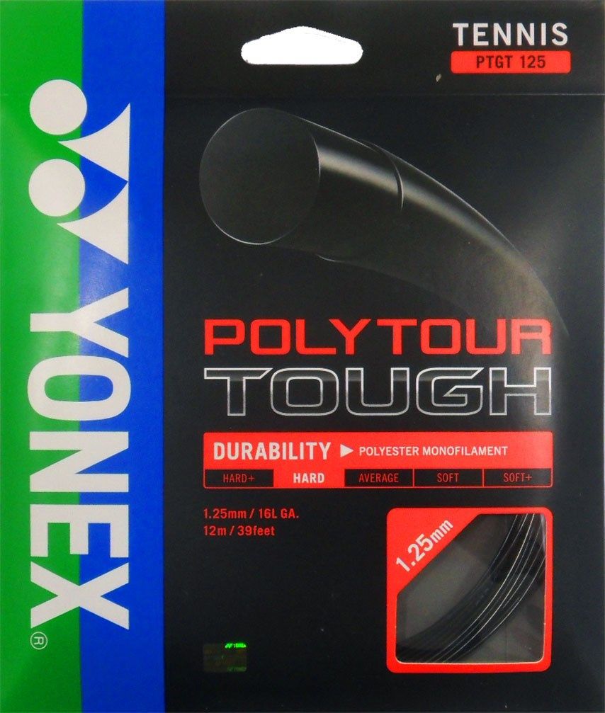 Yonex POLY TOUR TOUGH 125 - Dây căng vợt 12m (PTGT125)