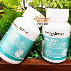 Viên uống bổ não Healthy Care 100 viên