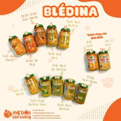 Hũ ăn liền Bledina vị gạo, gà, cà chua 200g (6th+)