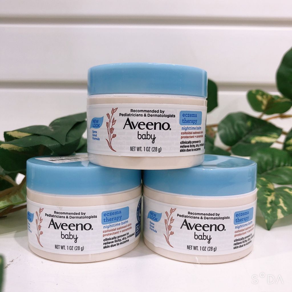 Kem dưỡng da trị chàm đêm Aveeno 28g