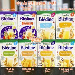 Bột lắc sữa Bledina vị bánh bích quy 400gr (6 tháng+)