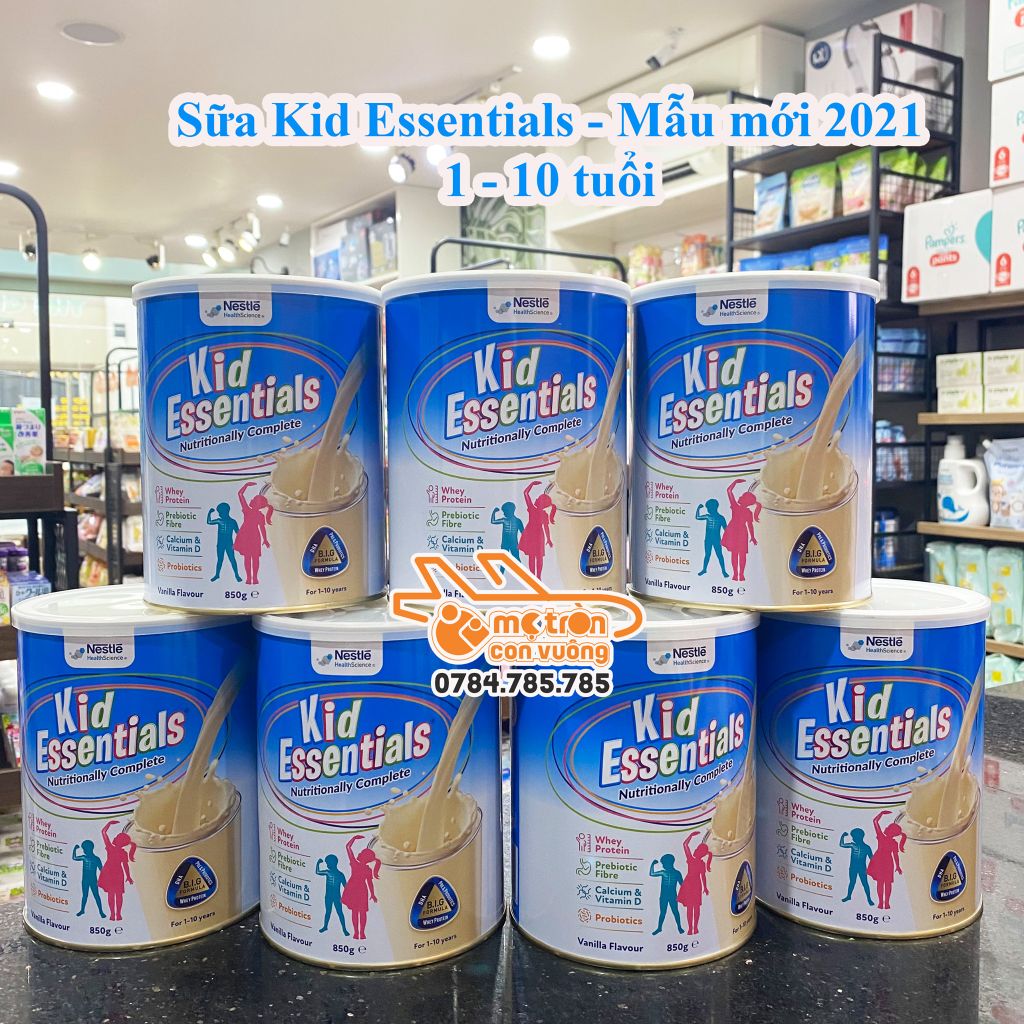 Sữa bột Kid Essentials 800gr