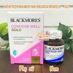 Viên uống hỗ trợ thụ thai cho nam Blackmores 28 viên