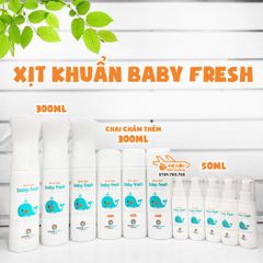 Ruột thay thế diệt khuẩn khử mùi Baby Fresh - 300ml