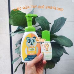 Nước rửa tay khô Baby Ganic Cupcake 249ml