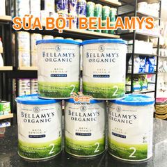 Sữa Bellamy Organic A2 - 350g (6-12m)