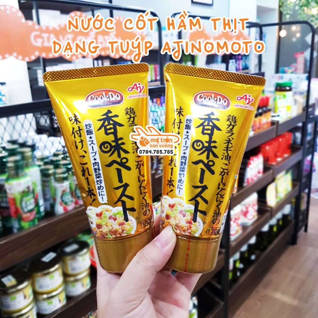 Nêm Ajinomoto dạng sệt - 120gr