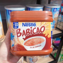 Bột ngũ cốc ăn sáng Nestle vị cacao 400gr (10 tháng+)