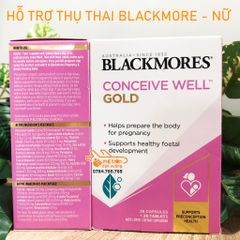 Thuốc hỗ trợ thụ thai cho nữ Blackmore