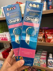 Đầu bàn chải điện thay thế người lớn OralB (sét 3)