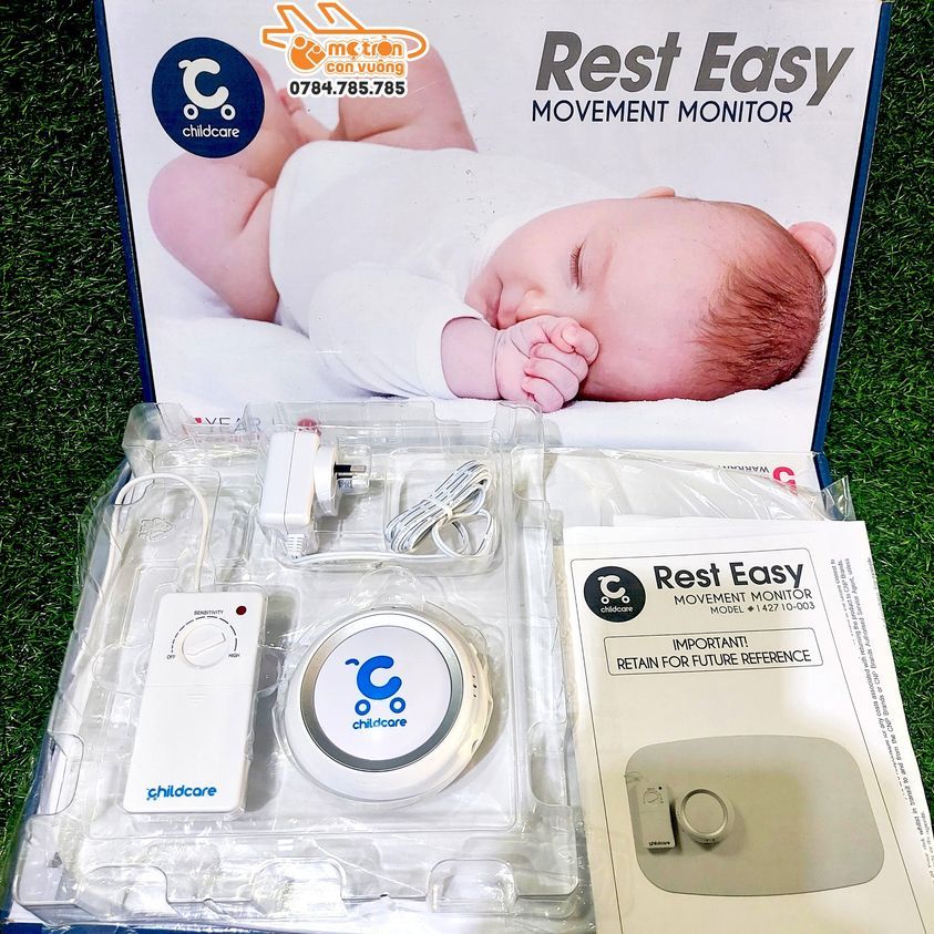 Movement Monitor (White)