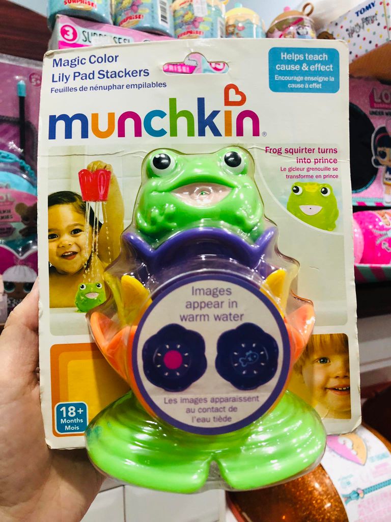 Đồ chơi phòng tắm Munchkin (18 tháng+)