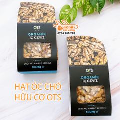 Hạt Óc Chó Hữu Cơ Tách Vỏ Ots Organik 200g