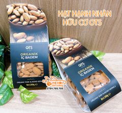 Hạnh nhân hữu cơ OTS Organik - 200g