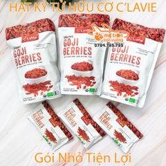 Kỳ tử hữu cơ C'lavie (34g x 5 gói)