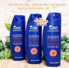 Dầu Gội trị gàu, viêm da đầu Head&Shoulders dành cho da dầu - 400ml