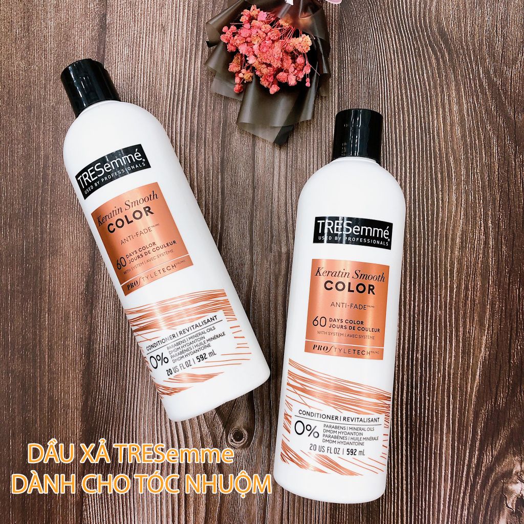 Dầu Xả Tresemme Anti - Fade 592 ml