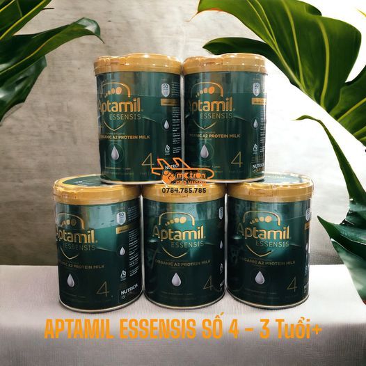 Sữa Aptamill Essensis số 4 (3 tuổi+)