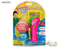 Fubbles Mini Bubble Blower Blasters