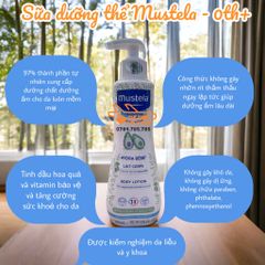 Kem dưỡng da mustela 300ml ( 0th+)