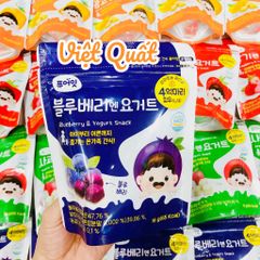 Sữa chua khô Naebro vị việt quất Hàn Quốc - 7th+