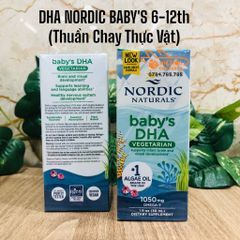 DHA Nordic Baby's Vegetarian 1050mg - 30ml