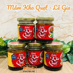 Mắm kho quẹt tôm thịt Lê Gia