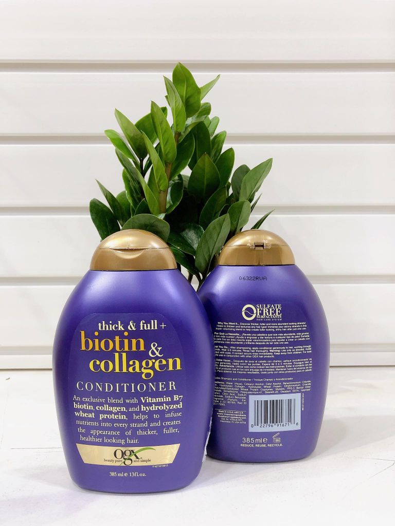 Dầu xả collagen Biotin 385ml