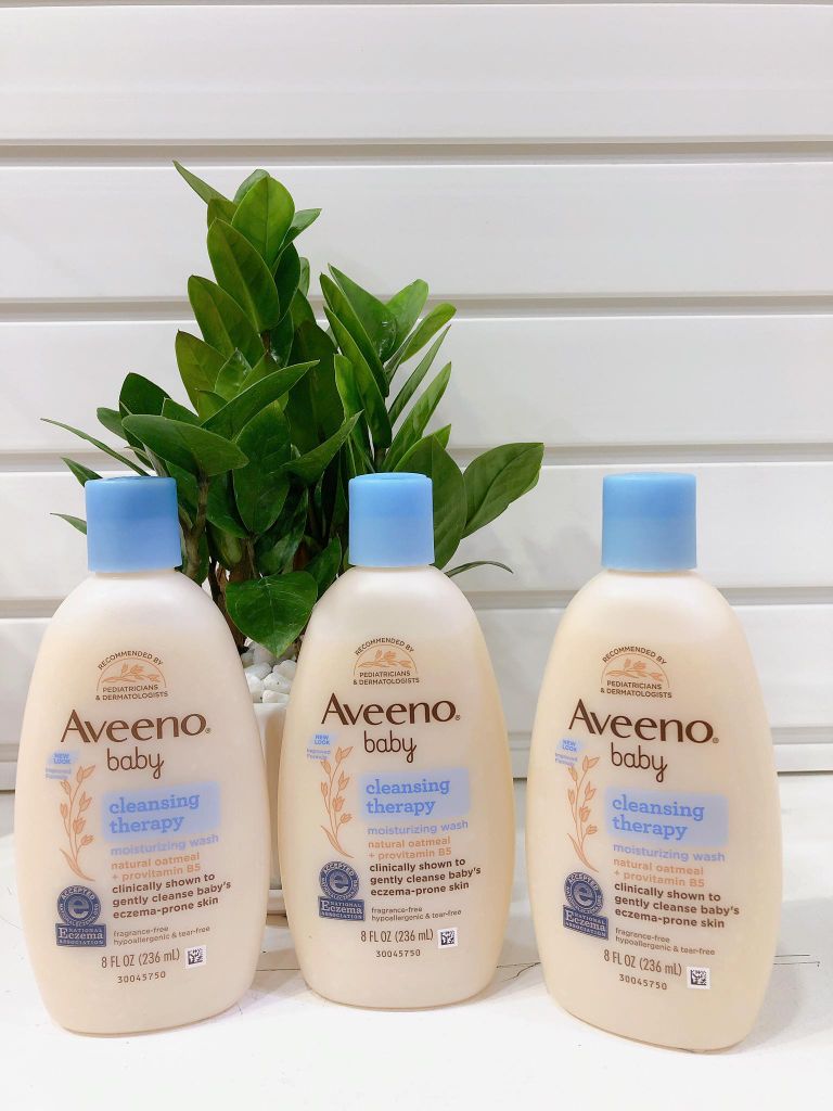 Sữa tắm trị chàm Aveeno Baby - 236ml