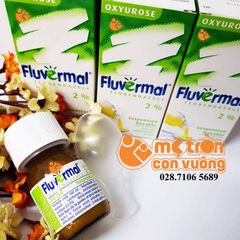 Thuốc tấy giun Fluvermal