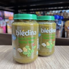 Hũ ăn liền Bledina vị cá trắng, lúa mì, rau củ 200g (6th+)