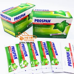 Siro ho Prospan 5ml x 21 gói (6 tuổi+)