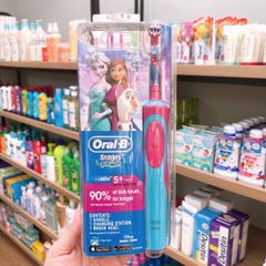 Bàn điện Oral - B Disney Frozen (+5 tuổi)