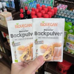 Bột nở hữu cơ Bio Vegan 17g