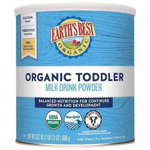 Sữa bột EARTH’S BEST ORGANIC TODDLER - 595g (+1 tuổi)