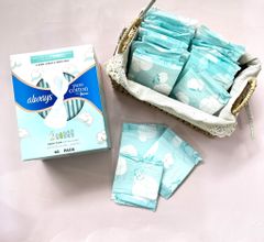 Băng Vệ Sinh ALWAYS ULTRA Pure cotton sizi 2 Mỹ - 80 miếng