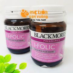 Viên uống bổ sung axit folic & I ốt cho bà bầu Blackmores (150 viên)