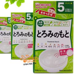 Bột làm sệt Wakodo 8 gói (5 tháng+)
