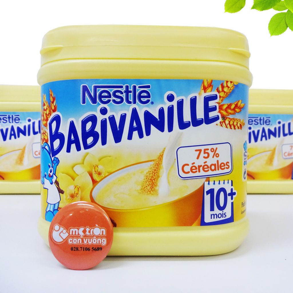 Bột ngũ cốc ăn sáng Nestle vị vani 400gr (10 tháng+)