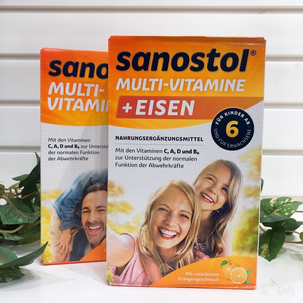 Vitamin tổng hợp Sanostol 460ml (6 tuổi+)